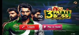 3 Patti Boss lobby with VIP style table